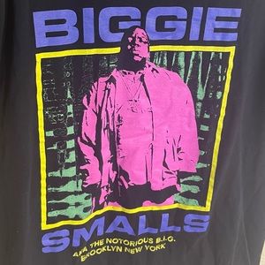 Vintage rap Biggie Smalls unisex tshirt size Large